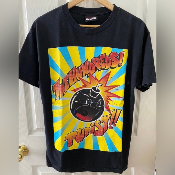The Hundreds x Purist SF Vintage 2007 Collab T-Shirt. M - Picture 1 of 3